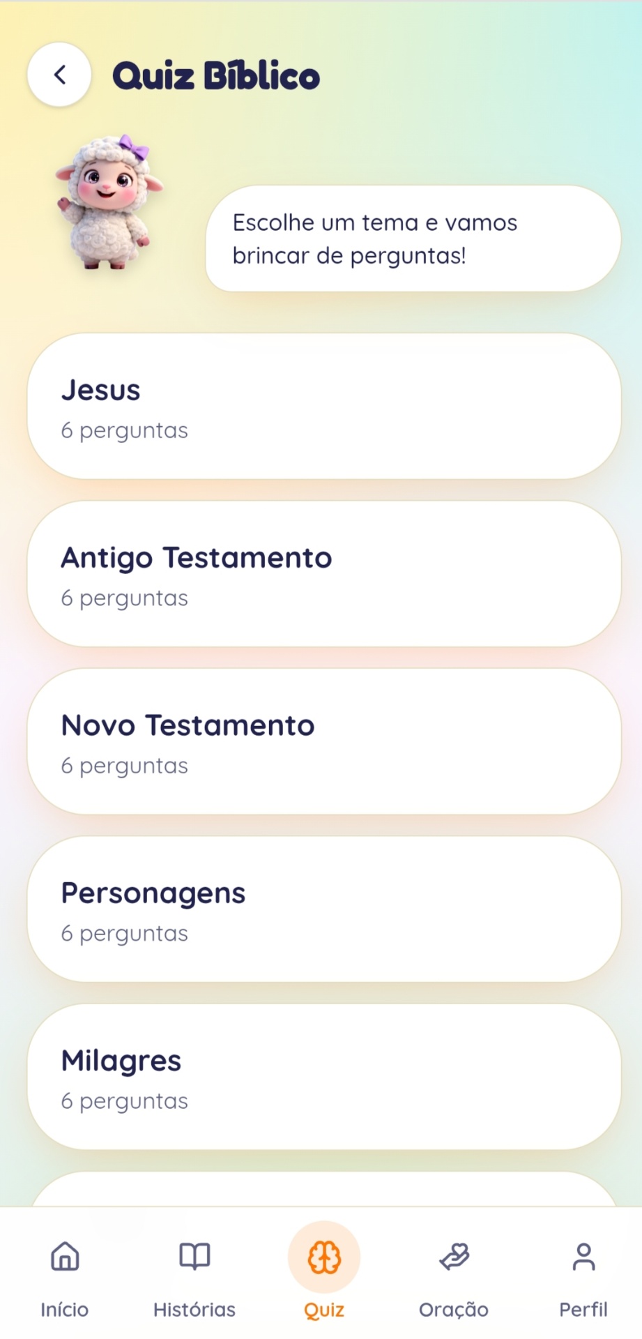 Quiz Bíblico