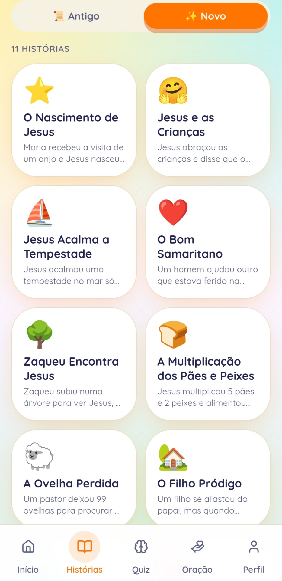 Histórias do Novo Testamento