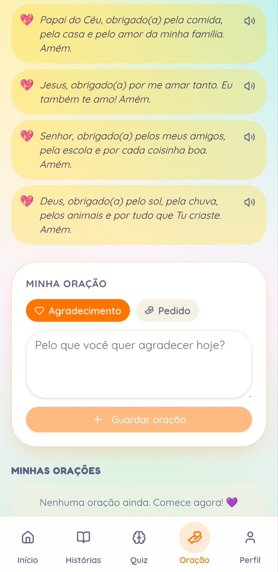 Diário de orações